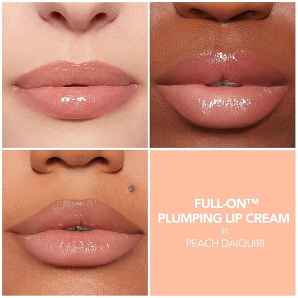 Buxom Full-On Plumping Lip Cream, Peach Daiquiri, 0.14 Fl oz - 1 pk - Picture 3 of 16